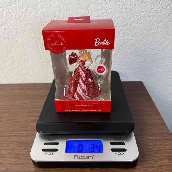 Hallmark Keepsake 2019 Holiday Barbie Christmas Ornament NEW SEALED IN BOX RARE - Picture 5 of 5
